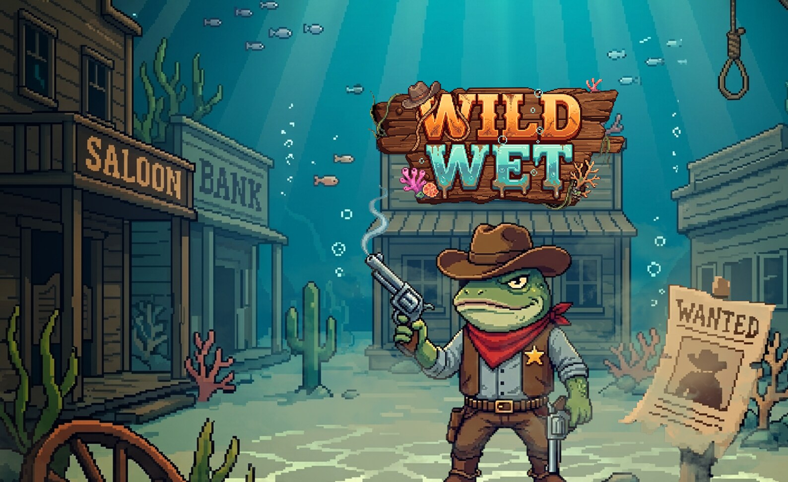 Wild Wet key art